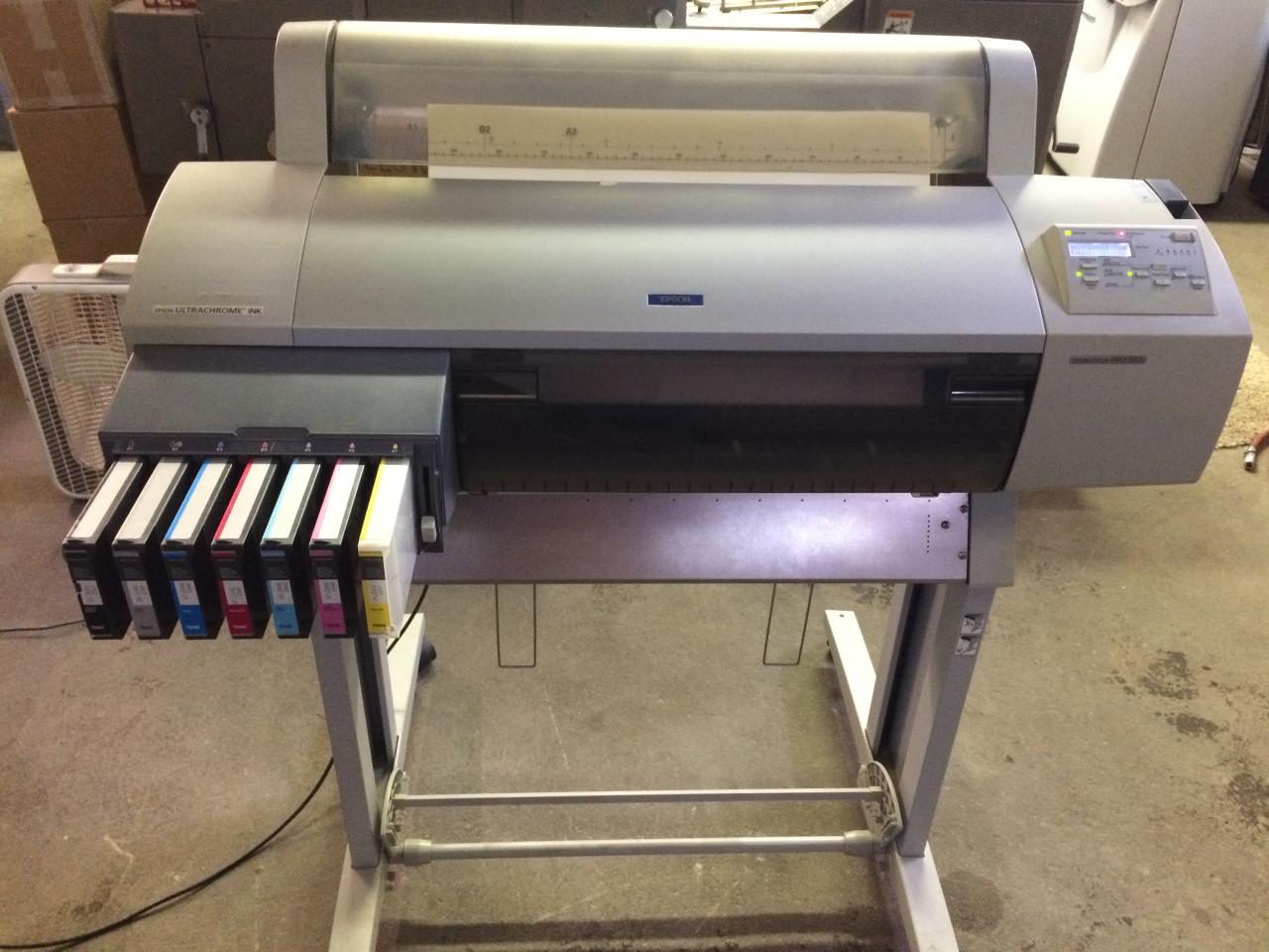 Epson Stylus Pro 7600 Printer